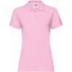 Polo Femme Premium, Couleur : Light Pink, Taille : 38 (S)