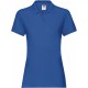 Polo Femme Premium, Couleur : Royal Blue, Taille : 38 (S)