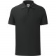 Polo Homme Iconic, Couleur : Black (Noir), Taille : 3XL