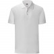 Polo Homme Iconic, Couleur : Blanc, Taille : 3XL