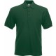 Polo Heavy 65/35, Couleur : Bottle Green, Taille : 3XL