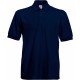 Polo Heavy 65/35, Couleur : Deep Navy, Taille : 3XL