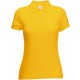Polo Piqué Femme : Ladyfit Polo, Couleur : Sunflower Yellow, Taille : S