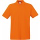 Polo Premium (63-218-0), Couleur : Orange, Taille : 3XL