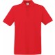 Polo Premium (63-218-0), Couleur : Red (Rouge), Taille : 3XL