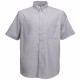 Chemise Oxford Manches Courtes, Couleur : Oxford Grey, Taille : 3XL