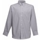 Chemise Oxford Manches Longues, Couleur : Oxford Grey, Taille : 3XL