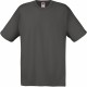 T-Shirt Manches Courtes : Full Cut, Couleur : Light Graphite, Taille : S