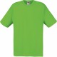 T-Shirt Manches Courtes : Full Cut, Couleur : Lime (Vert Citron), Taille : S
