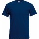 T-Shirt Manches Courtes : Full Cut, Couleur : Navy (Bleu Marine), Taille : S