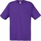 T-Shirt Manches Courtes : Full Cut, Couleur : Purple (Violet), Taille : S