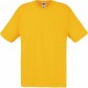 T-Shirt Manches Courtes : Full Cut, Couleur : Sunflower Yellow, Taille : S