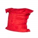 Pouf Sceno Velours, Couleur : Red
