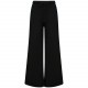 Pantalon de Jogging Écoresponsable Femme, Couleur : Black, Taille : S