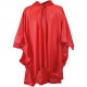 Poncho enfant, Couleur : Red (Rouge), Taille : 