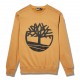 Sweatshirt Core Tree Col Rond, Couleur : Wheat Boot / Black, Taille : S