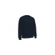 Sweat Shirt Col Rond Exeter River, Couleur : Dark Sapphire, Taille : S
