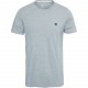T-Shirt Dunstan River, Couleur : Medium Grey Heather, Taille : S