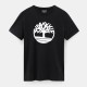 T-Shirt Bio Brand Tree, Couleur : Black, Taille : S