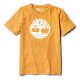 T-Shirt Bio Brand Tree, Couleur : Wheat, Taille : S
