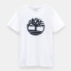 T-Shirt Bio Brand Tree, Couleur : White, Taille : S