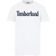 T-Shirt Bio Brand Line, Couleur : White, Taille : S