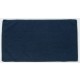 Serviette de Toilette Microfibre, Couleur : Navy (Bleu Marine), Taille : 