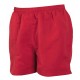 Short Multisports, Couleur : Red (Rouge), Taille : S