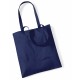 Sac shopping publicitaire, Couleur : French Navy