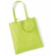 Sac shopping publicitaire, Couleur : Lime Green