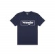 T-Shirt Logo, Couleur : Navy, Taille : XS