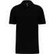 Polo Daytoday Contrasté Manches Courtes Homme, Couleur : Black / Kelly Green, Taille : 3XL
