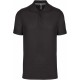 Polo Manches Courtes Homme, Couleur : Dark Grey, Taille : 3XL