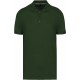 Polo Manches Courtes Homme, Couleur : Forest Green, Taille : 3XL