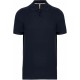 Polo Manches Courtes Homme, Couleur : Navy, Taille : 3XL