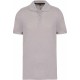 Polo Manches Courtes Homme, Couleur : Oxford Grey, Taille : 3XL
