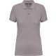 Polo Manches Courtes Femme, Couleur : Oxford Grey, Taille : XS