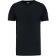 T-Shirt Daytoday Manches Courtes Homme, Couleur : Black / Silver, Taille : 3XL