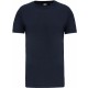 T-Shirt Daytoday Manches Courtes Homme, Couleur : Navy / Light Royal Blue, Taille : 3XL
