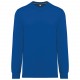 T-Shirt Écoresponsable Manches Longues Unisexe, Couleur : Royal Blue, Taille : XXS