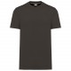 T-Shirt Écoresponsable Manches Courtes Unisexe, Couleur : Dark Grey, Taille : XXS