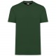 T-Shirt Écoresponsable Manches Courtes Unisexe, Couleur : Forest Green, Taille : XXS