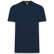 T-Shirt Écoresponsable Manches Courtes Unisexe, Couleur : Navy, Taille : XXS