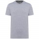 T-Shirt Écoresponsable Manches Courtes Unisexe, Couleur : Oxford Grey, Taille : XXS