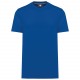T-Shirt Écoresponsable Manches Courtes Unisexe, Couleur : Royal Blue, Taille : XXS