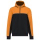 Veste Softshell 3 Couches Bicolore Bionic-Finish® Eco Unisexe, Couleur : Black / Orange, Taille : XS