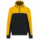 Veste Softshell 3 Couches Bicolore Bionic-Finish® Eco Unisexe, Couleur : Black / Yellow, Taille : XS