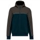 Veste Softshell 3 Couches Bicolore Bionic-Finish® Eco Unisexe, Couleur : Navy / Dark Grey, Taille : XS
