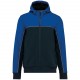 Veste Softshell 3 Couches Bicolore Bionic-Finish® Eco Unisexe, Couleur : Navy / Royal Blue, Taille : XS