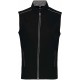 Gilet Daytoday Homme, Couleur : Black / Silver, Taille : 3XL